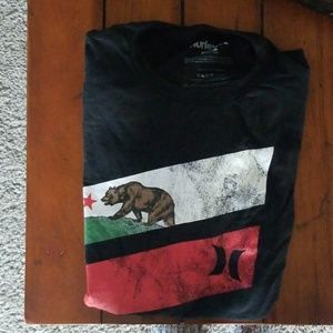 Mens short sleeve Hurley